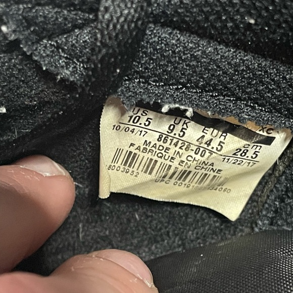 Air Jordan 1 OG NRG Gold Toe - Picture 9 of 9